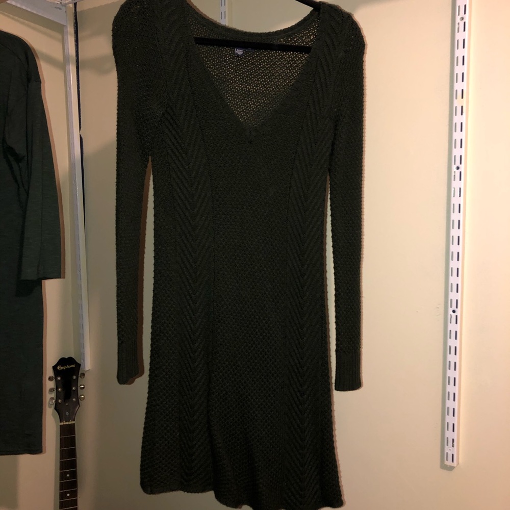 AE sweater dress